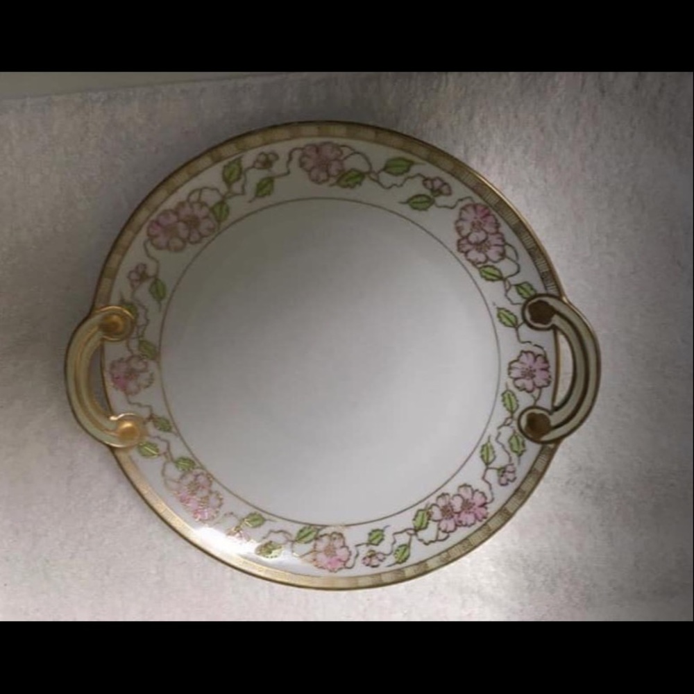 Vintage Hand Painted Nippon Dish